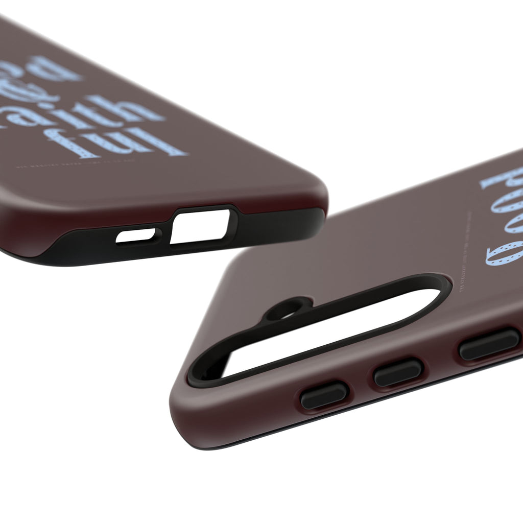 Good & Faithful  — Inspirational Protective Phone Case