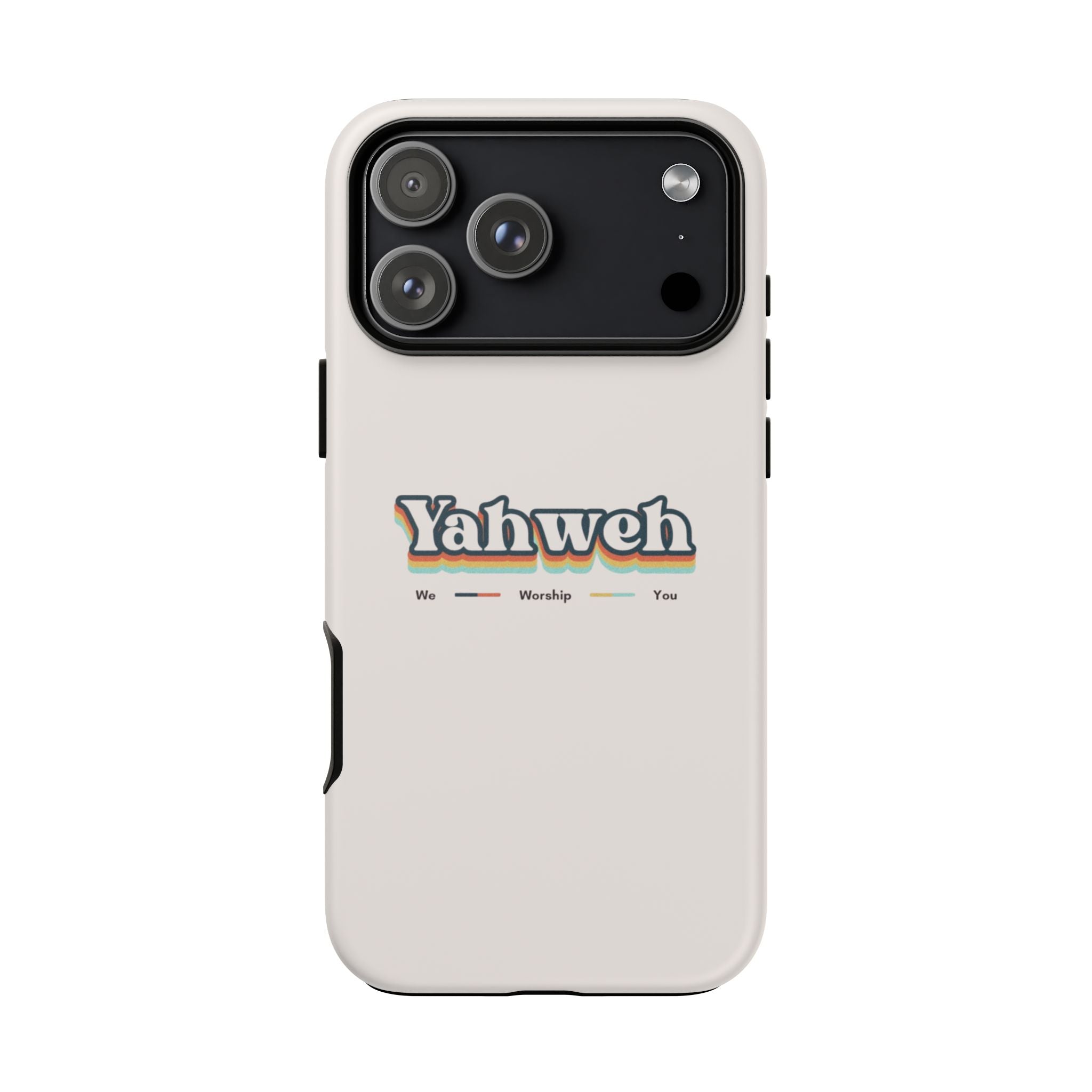 Yahweh Phone Case — Retro Faith Tough Case