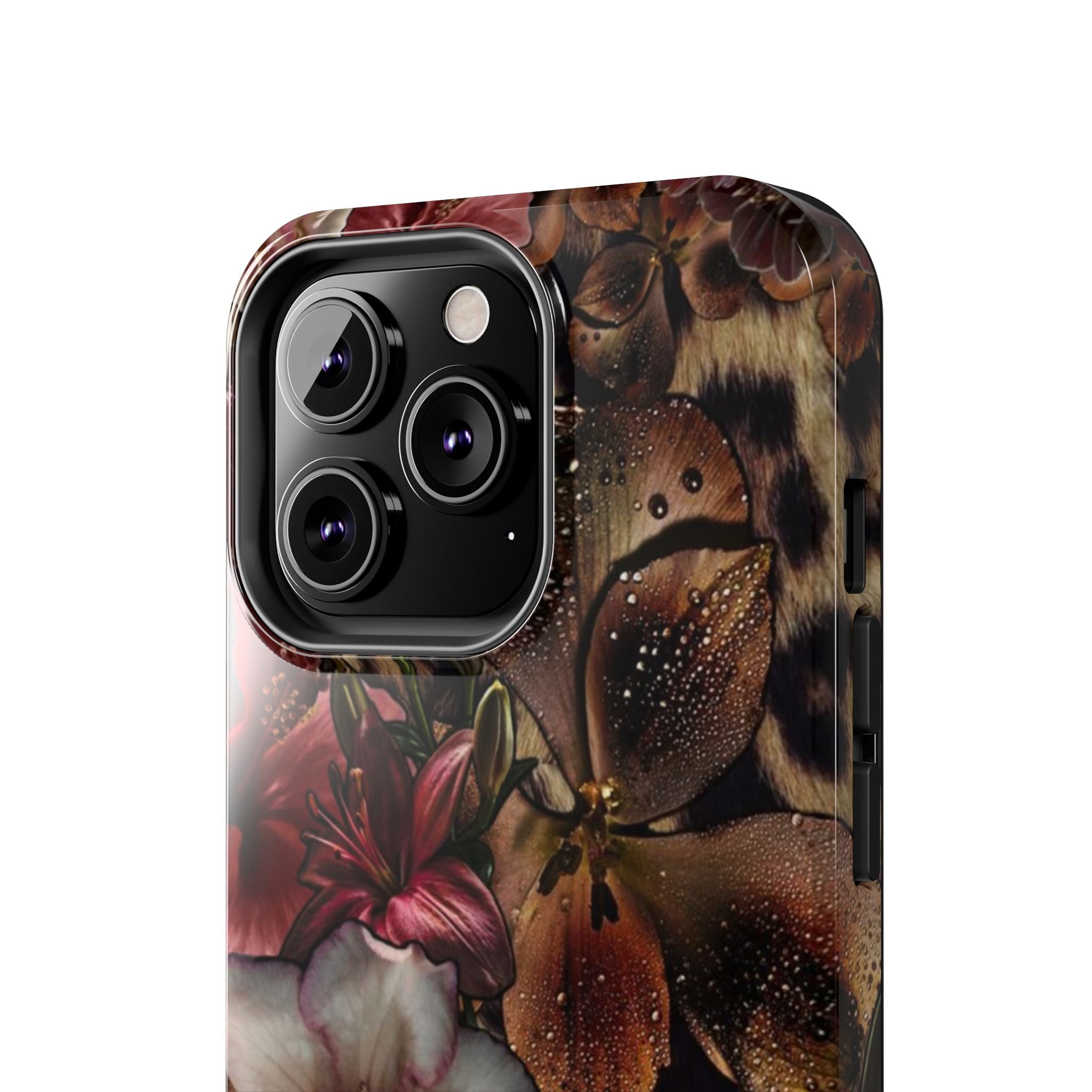 Floral Dark Luxe iPhone Case