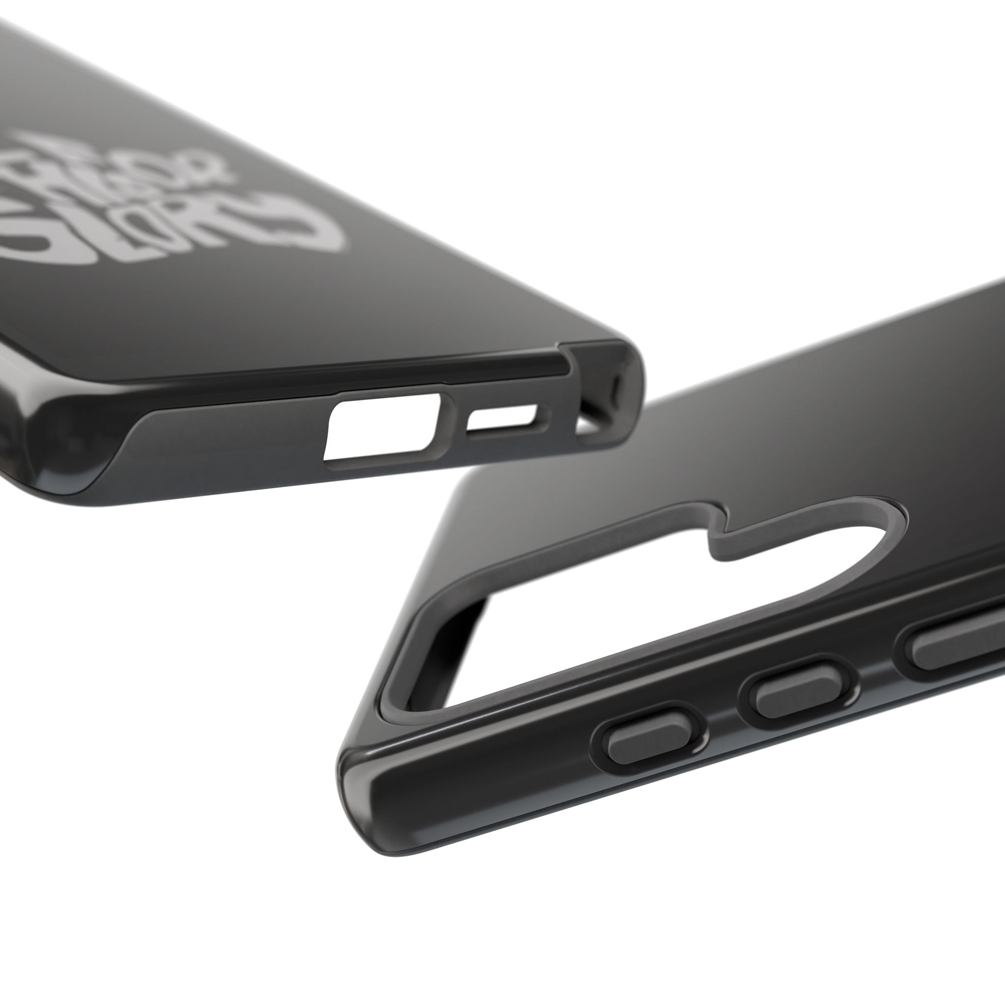 All For His Glory Phone Case — Christian Faith Script Protective Cover