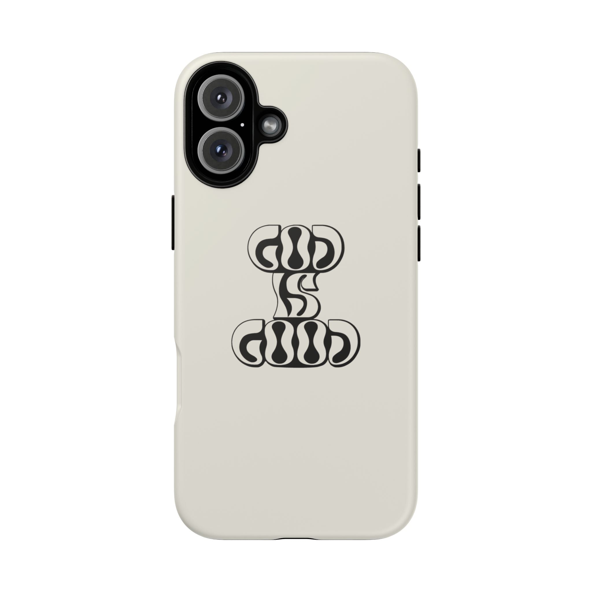 "God Is Good" Protective Phone Case