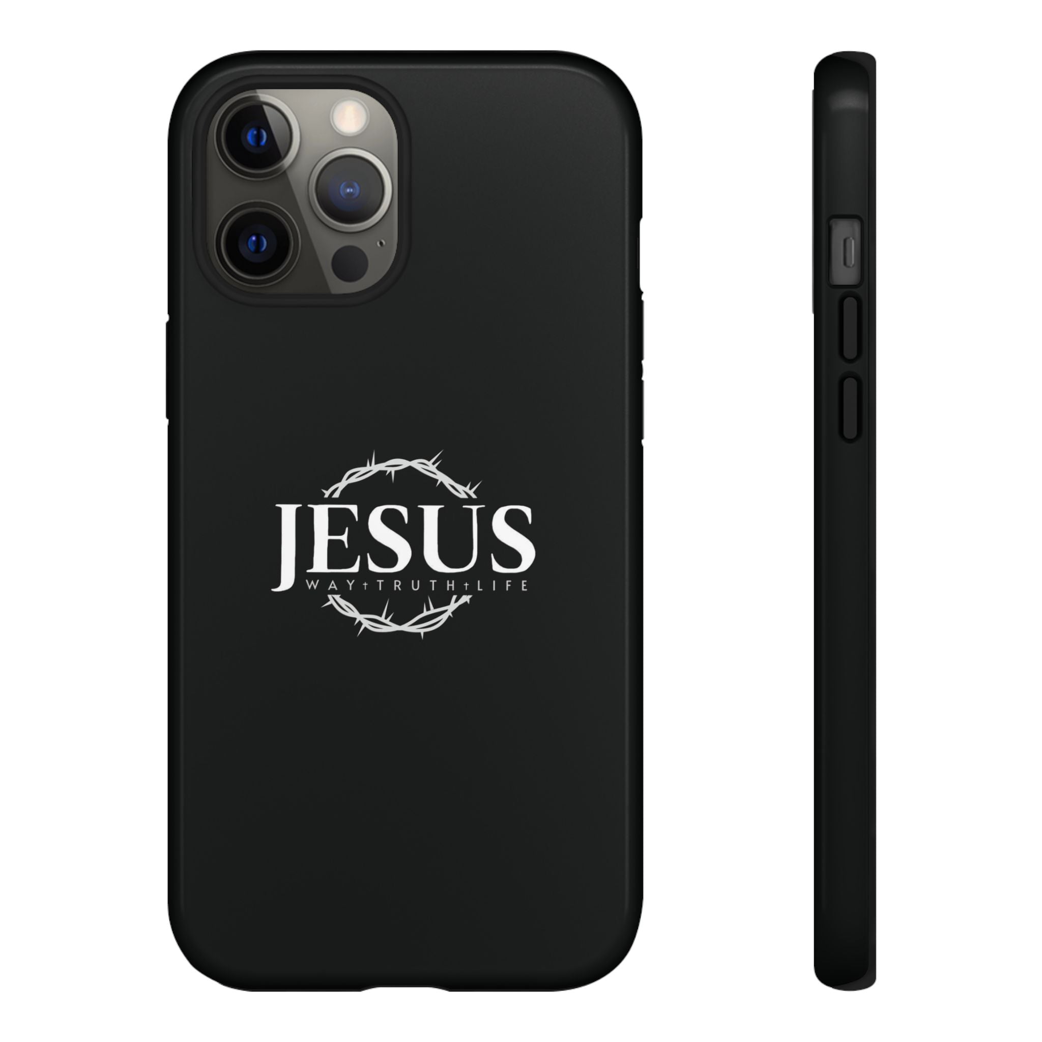 Jesus Crown Tough Phone Case — Faith-Based Case