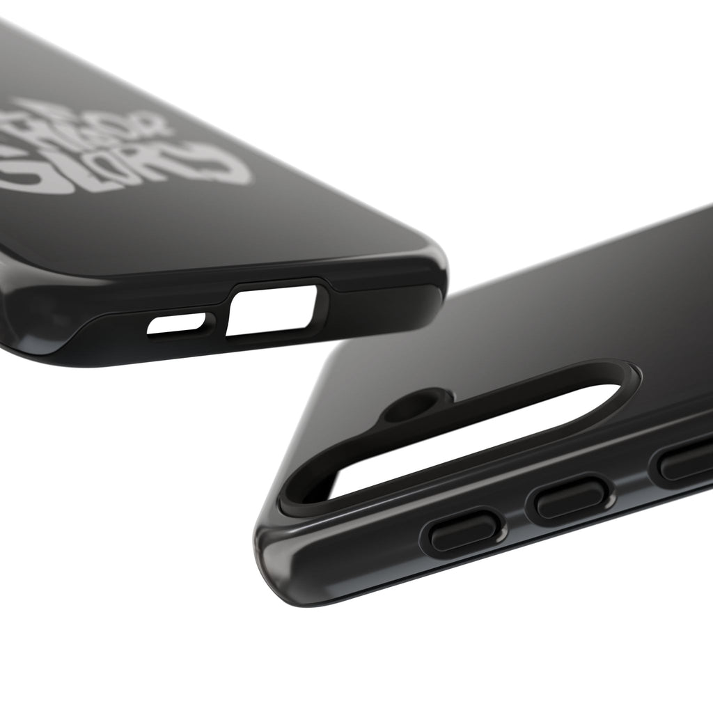 All For His Glory Phone Case — Christian Faith Script Protective Cover
