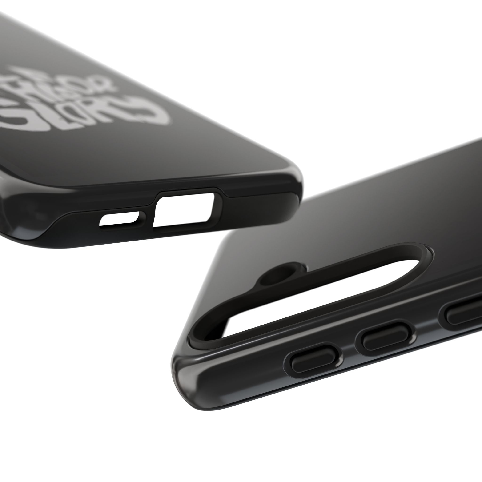 All For His Glory Phone Case — Christian Faith Script Protective Cover
