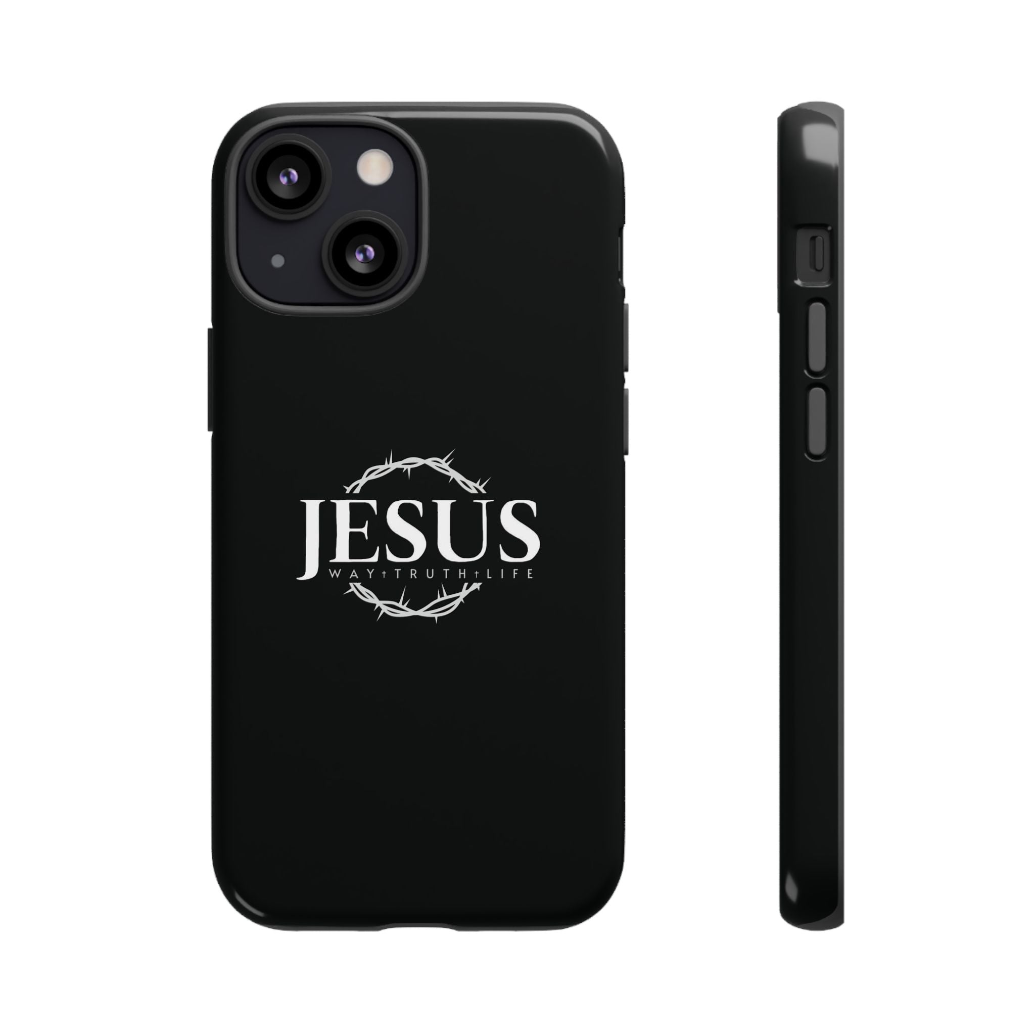 Jesus Crown Tough Phone Case — Faith-Based Case