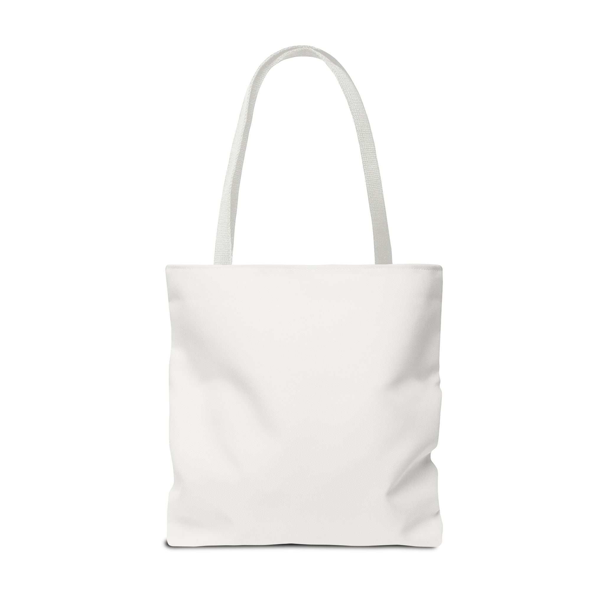 Faith Over Fear Tote Bag — Christian Inspirational Scripture Bag (Psalm 56:3)