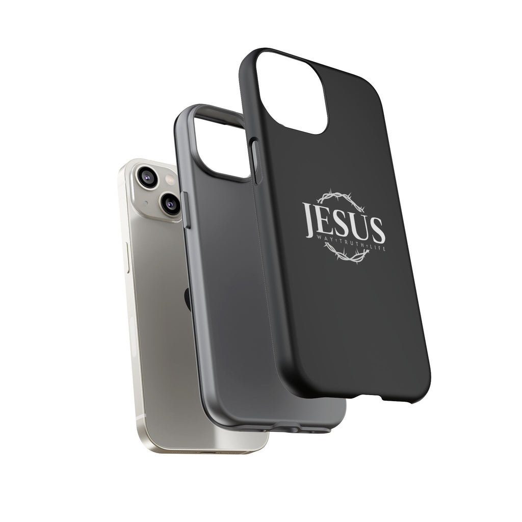 Jesus Crown Tough Phone Case — Faith-Based Case