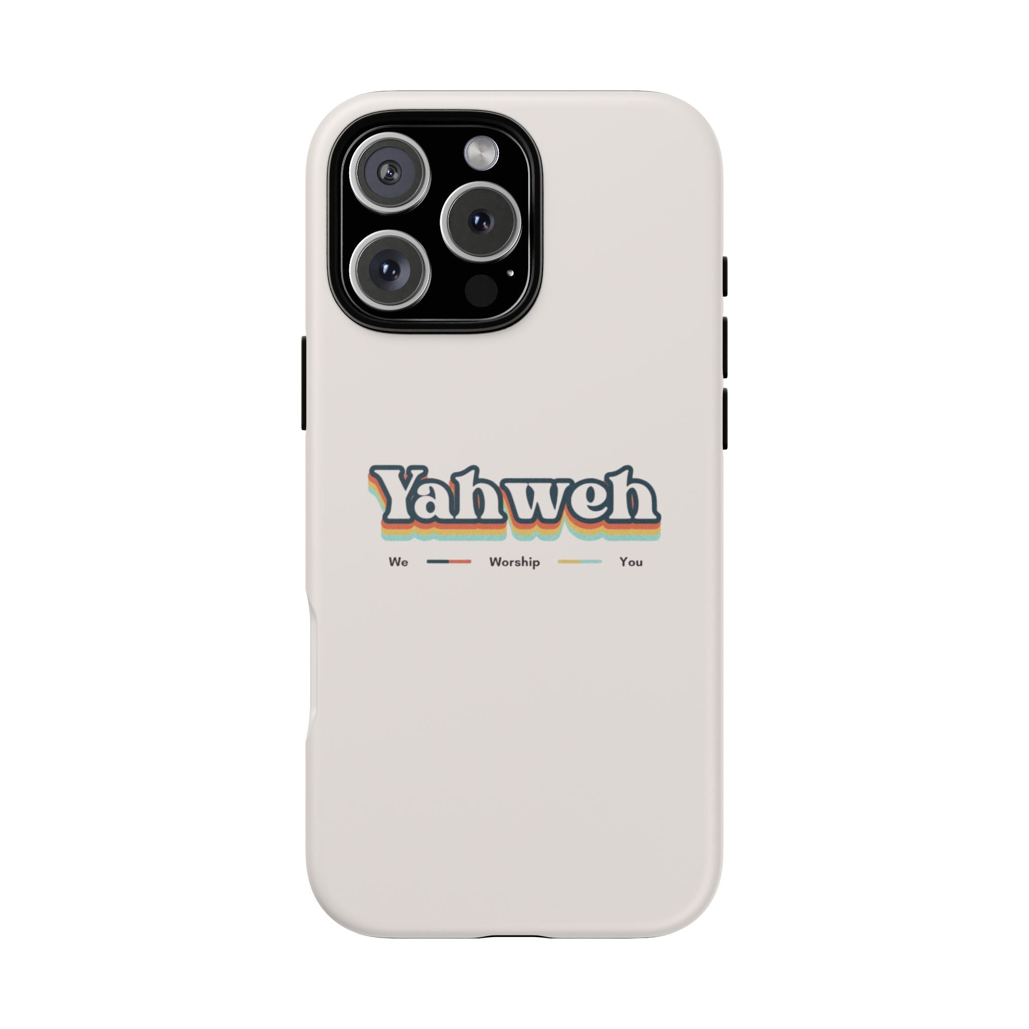 Yahweh Phone Case — Retro Faith Tough Case