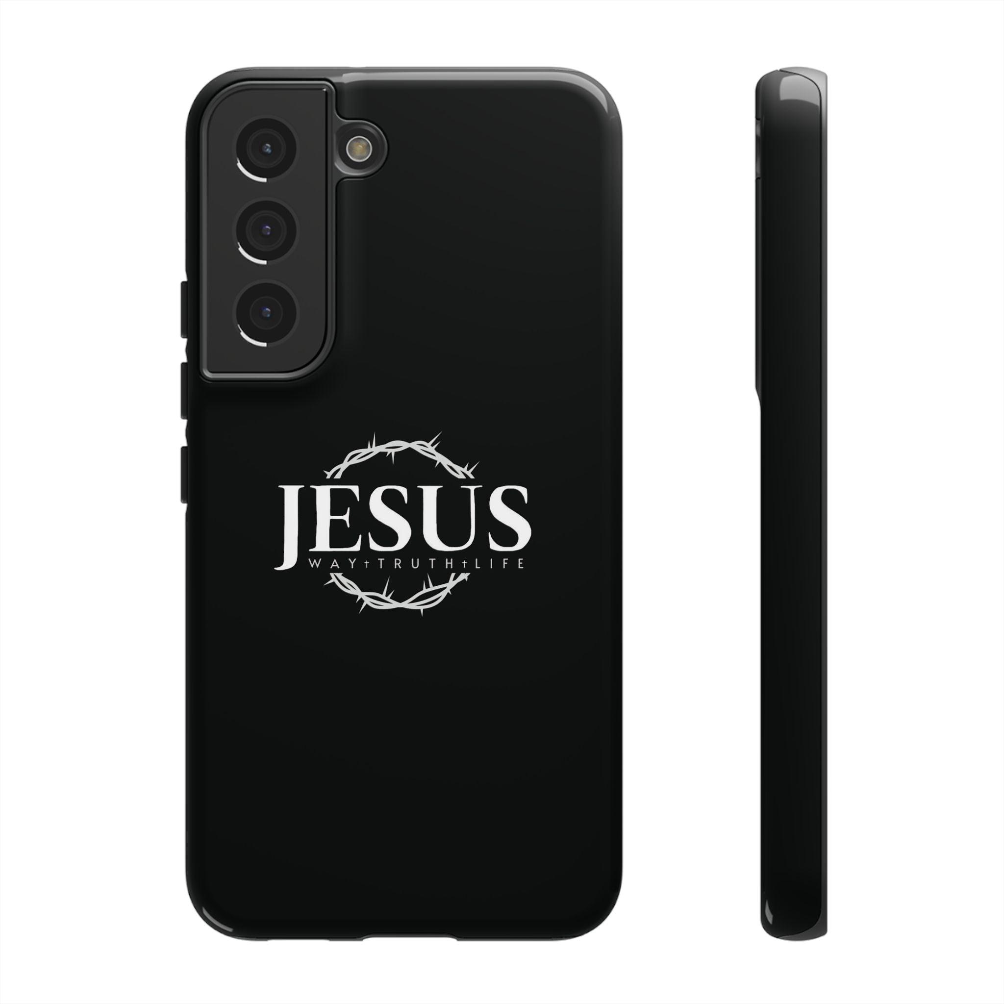 Jesus Crown Tough Phone Case — Faith-Based Case