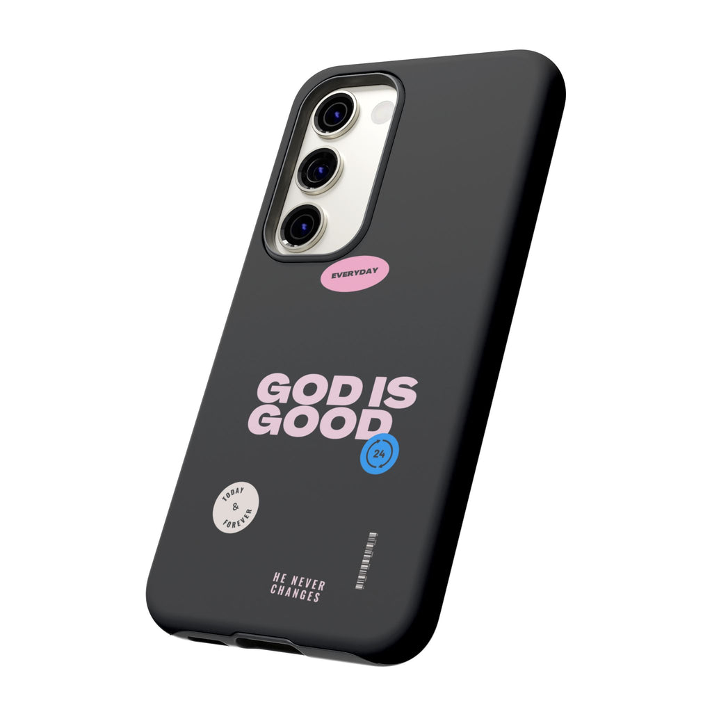 "God Is Good" — Protective Phone Case