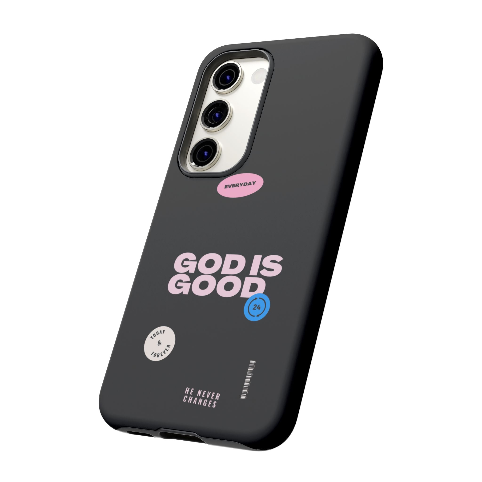 "God Is Good" — Protective Phone Case