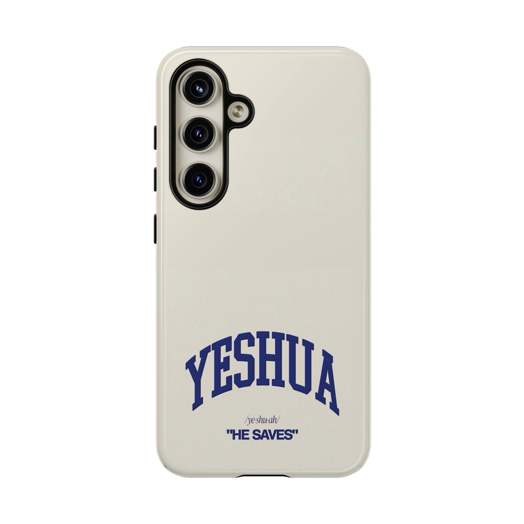 Yeshua 'He Saves' Tough Phone Case