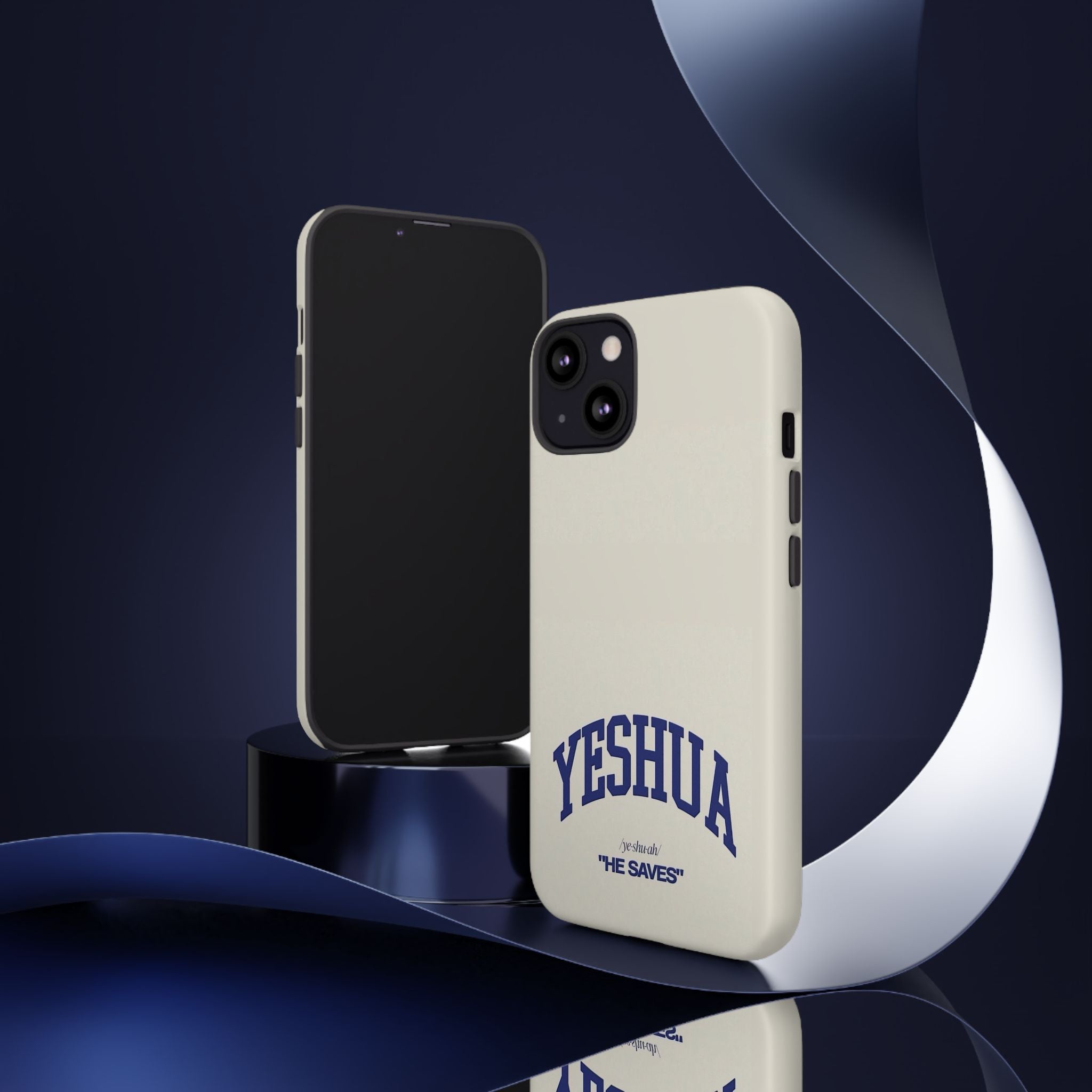 Yeshua 'He Saves' Tough Phone Case