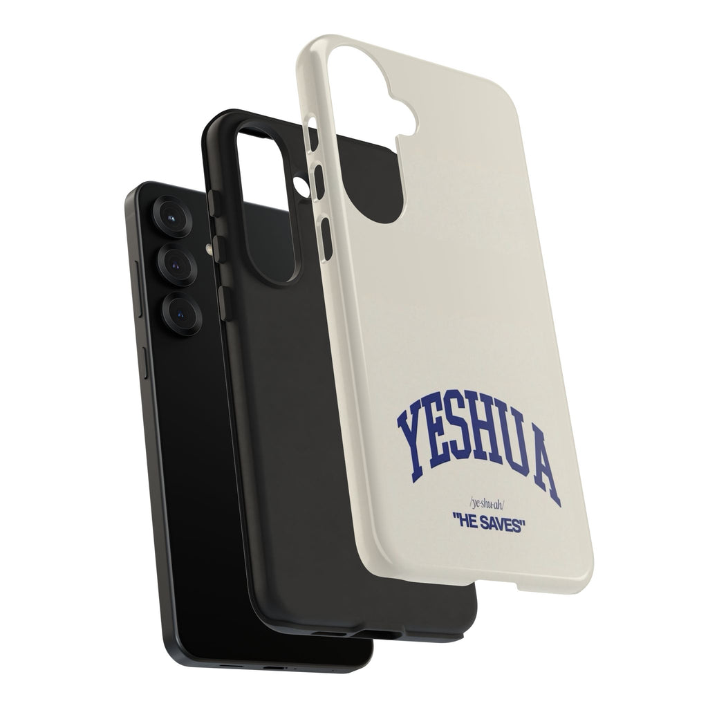Yeshua 'He Saves' Tough Phone Case