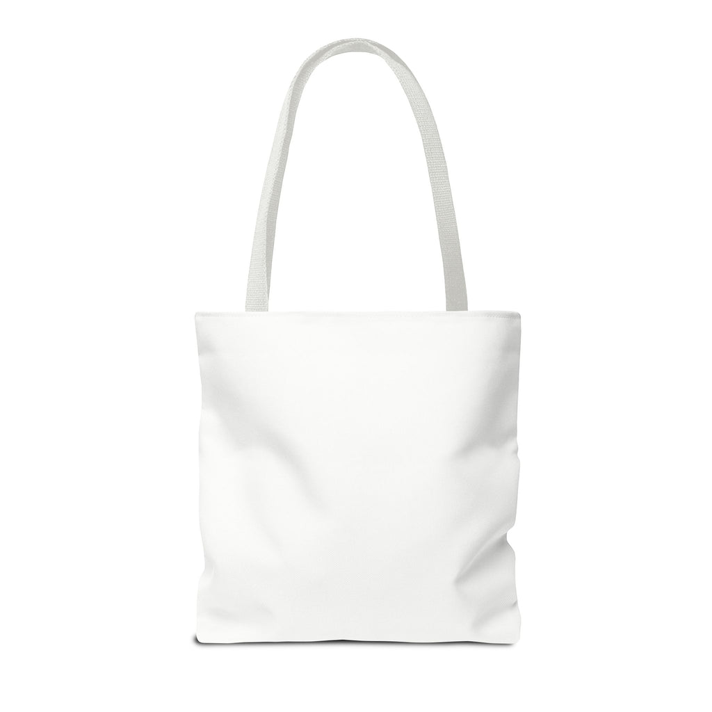 "Saved by Christ" Canvas Tote Bag