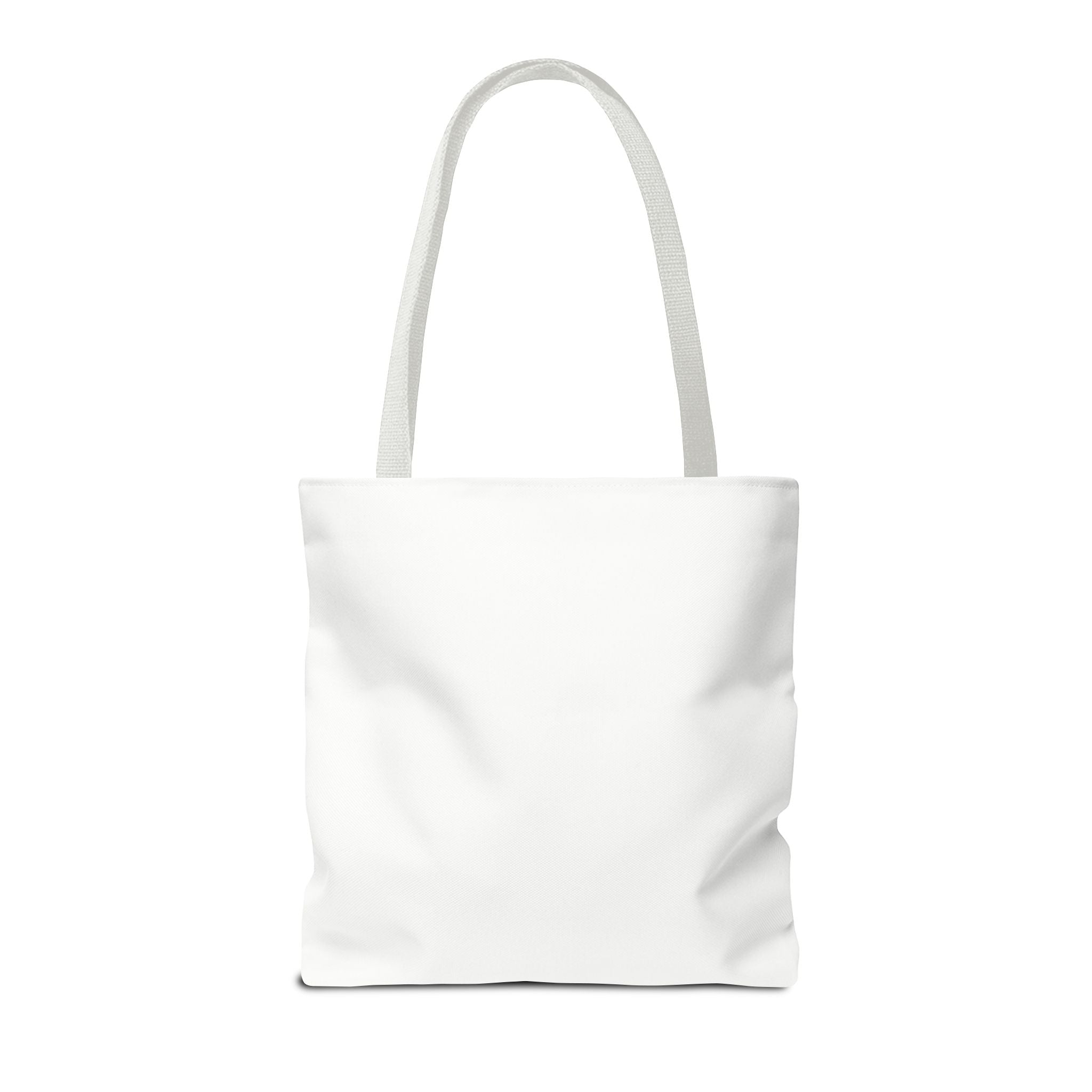 "Saved by Christ" Canvas Tote Bag