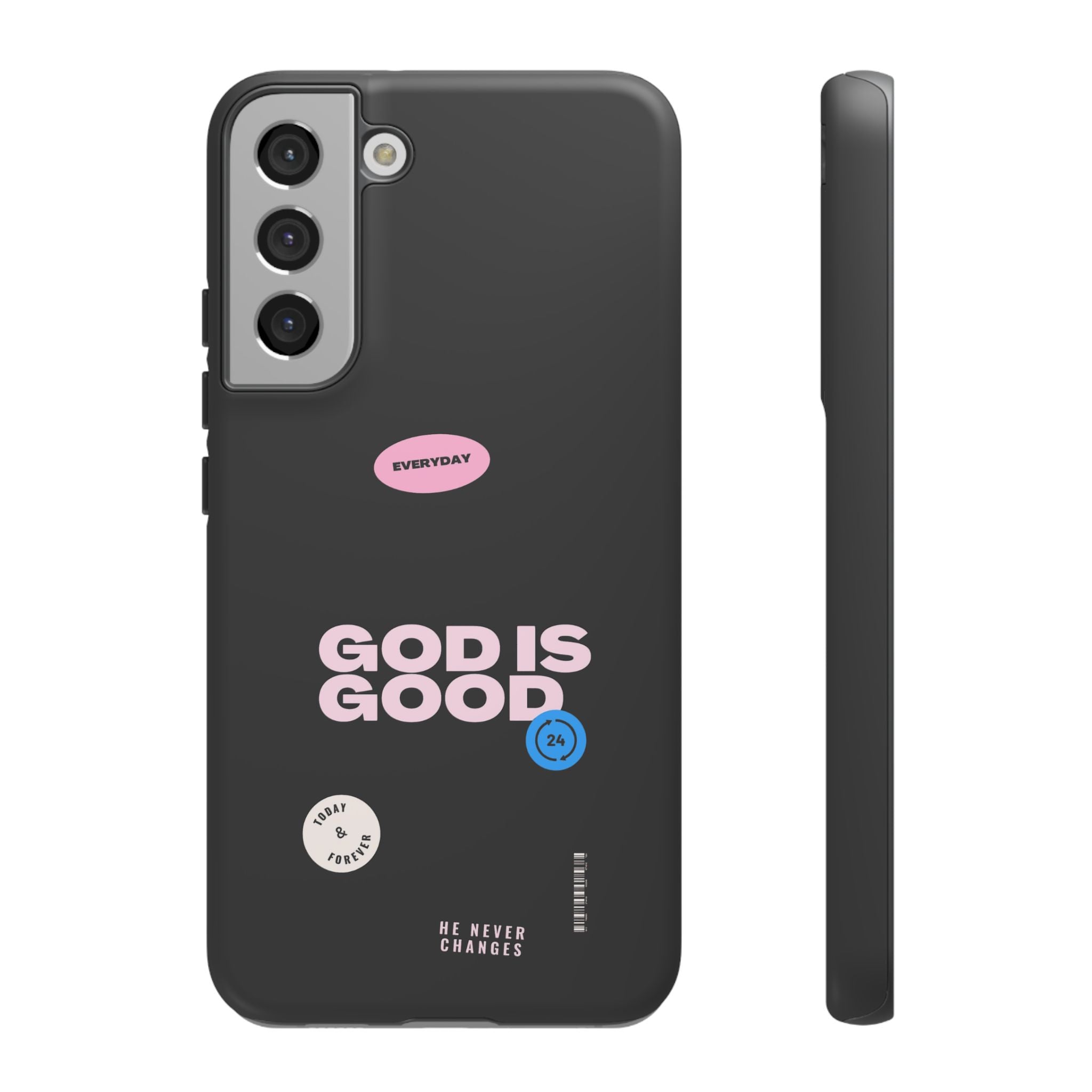 "God Is Good" — Protective Phone Case