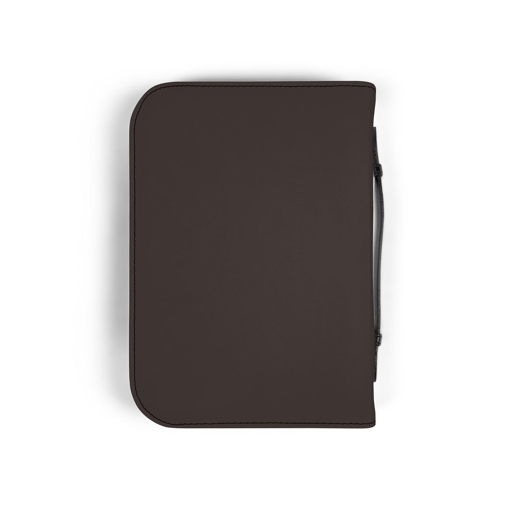Bible Cover - "Saved By Grace" Zippered Case