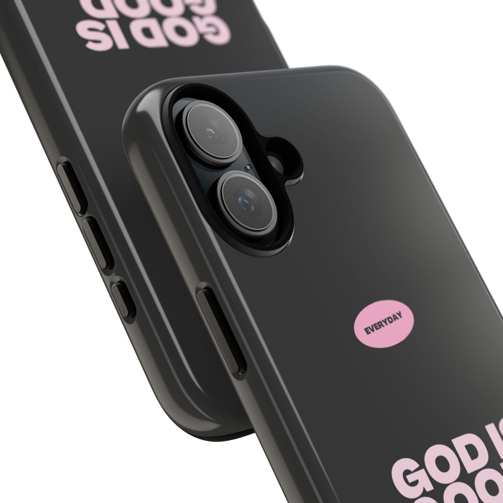 "God Is Good" — Protective Phone Case