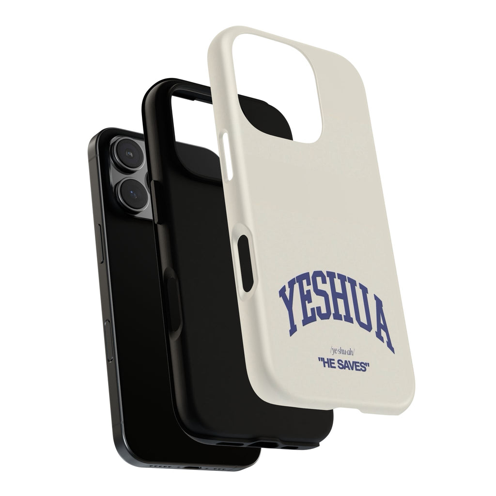 Yeshua 'He Saves' Tough Phone Case
