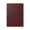 Maroon Polka Dot Softcover Journal
