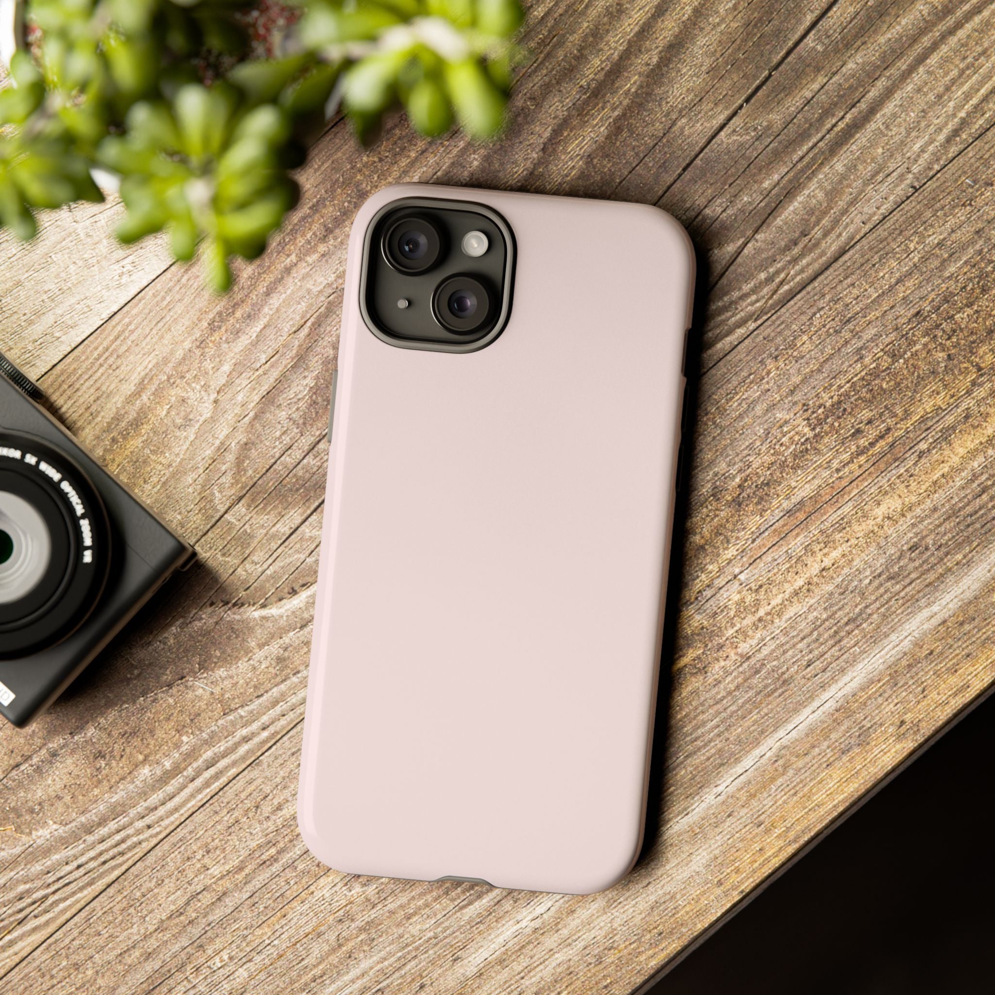 Tough iPhone Case – Slim Matte Shockproof Protective Cover