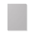 Minimal Grey Softcover Journal — Lightweight Notebook