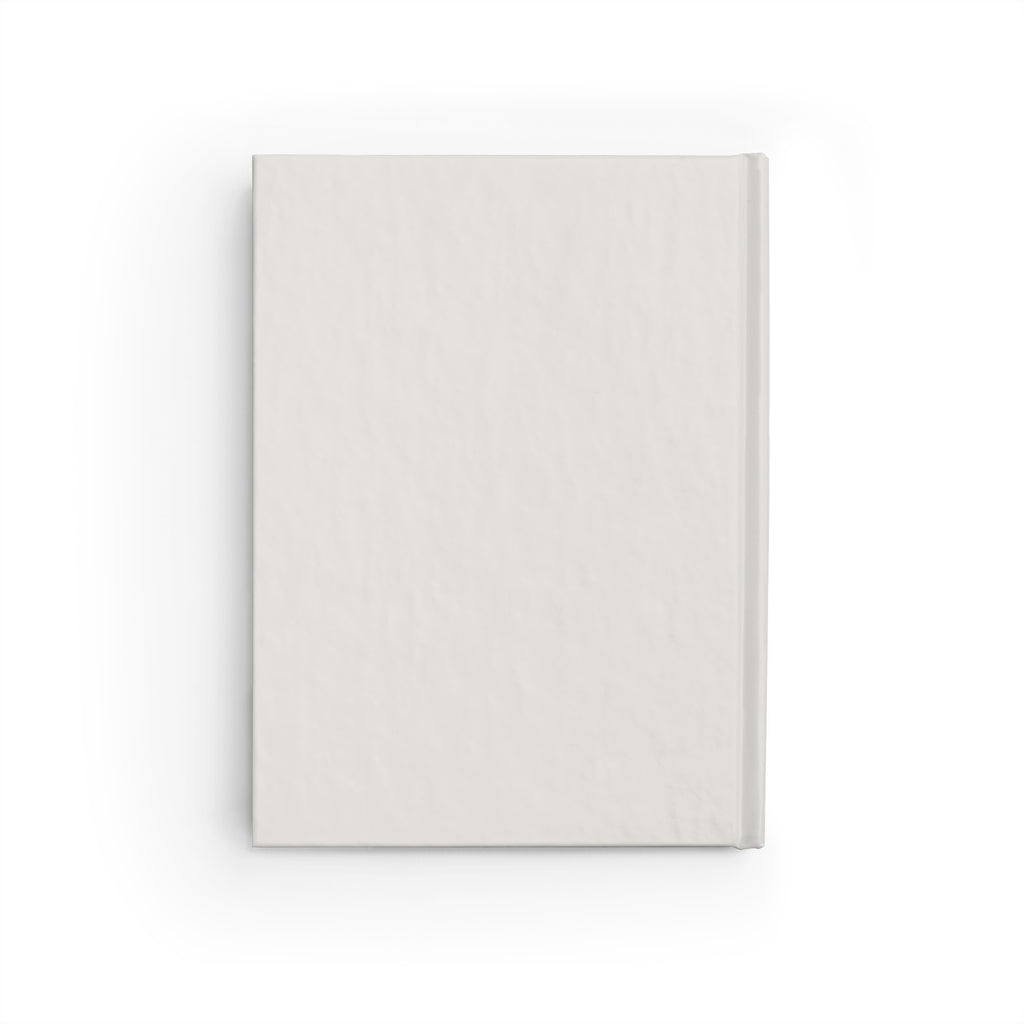 Hardcover Smiley Faces Ruled Journal — Cute Watercolor Dots Notebook for Notes & Gratitude