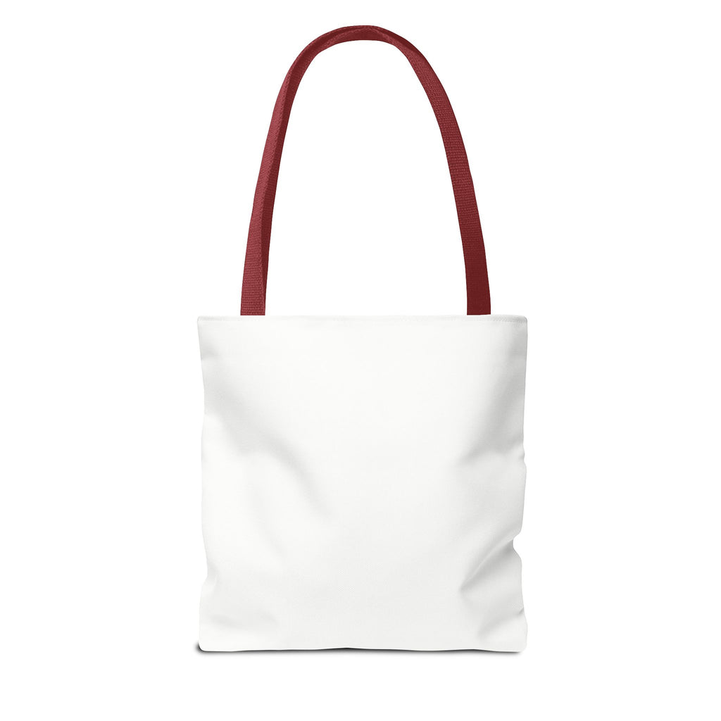 Destiny Script Tote Bag – Minimalist Graphic Canvas Tote