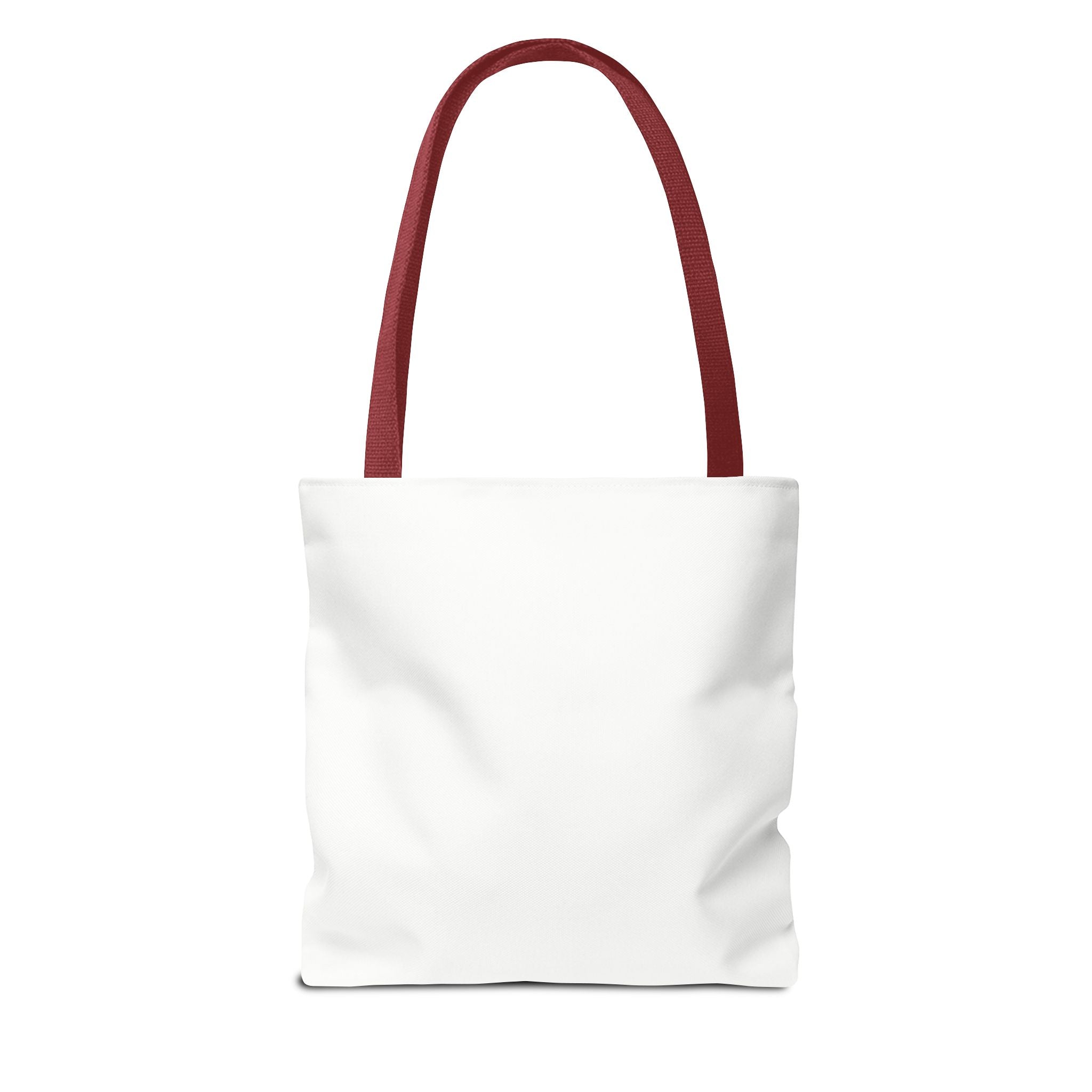 Destiny Script Tote Bag – Minimalist Graphic Canvas Tote