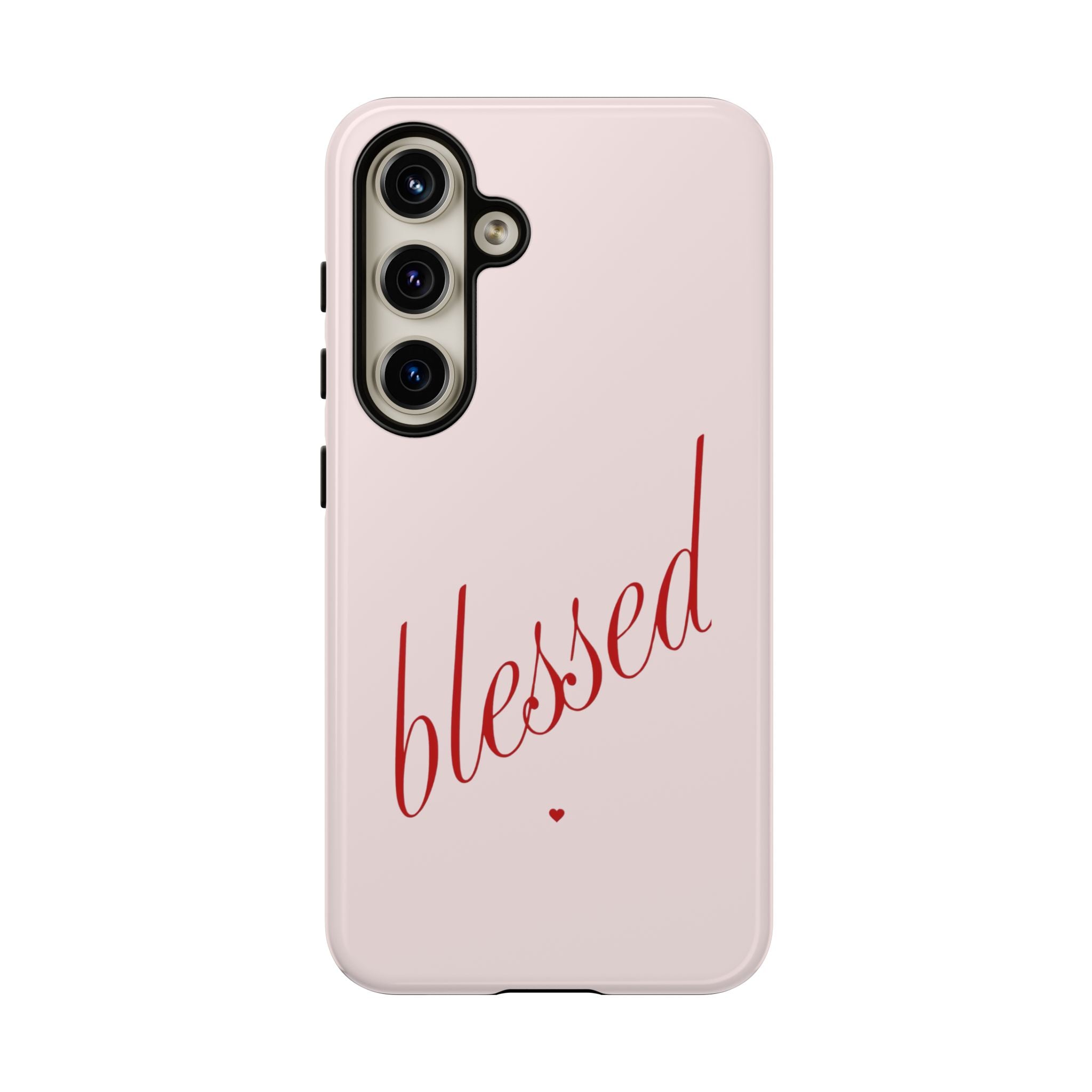 Blessed Pink Tough Phone Case