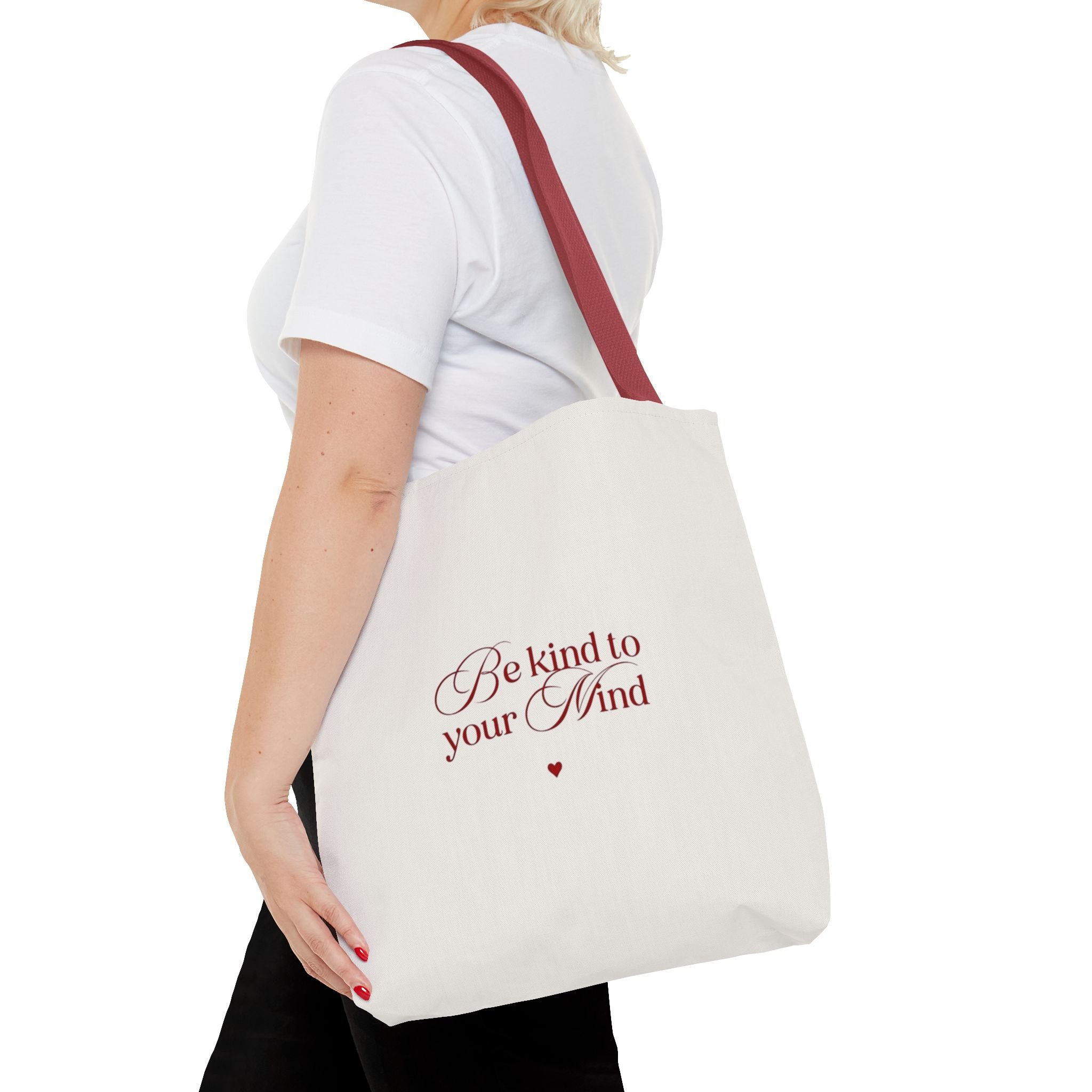 Be Kind to Your Mind Tote Bag