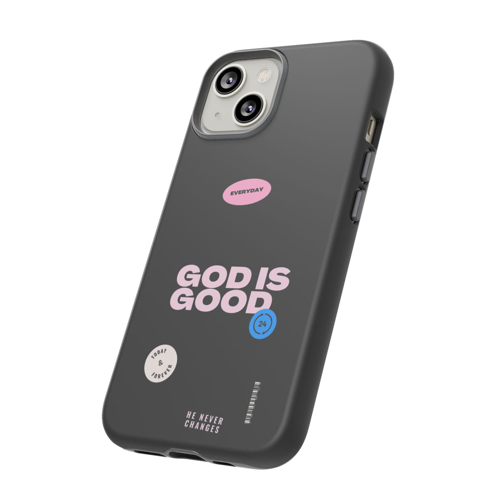 "God Is Good" — Protective Phone Case