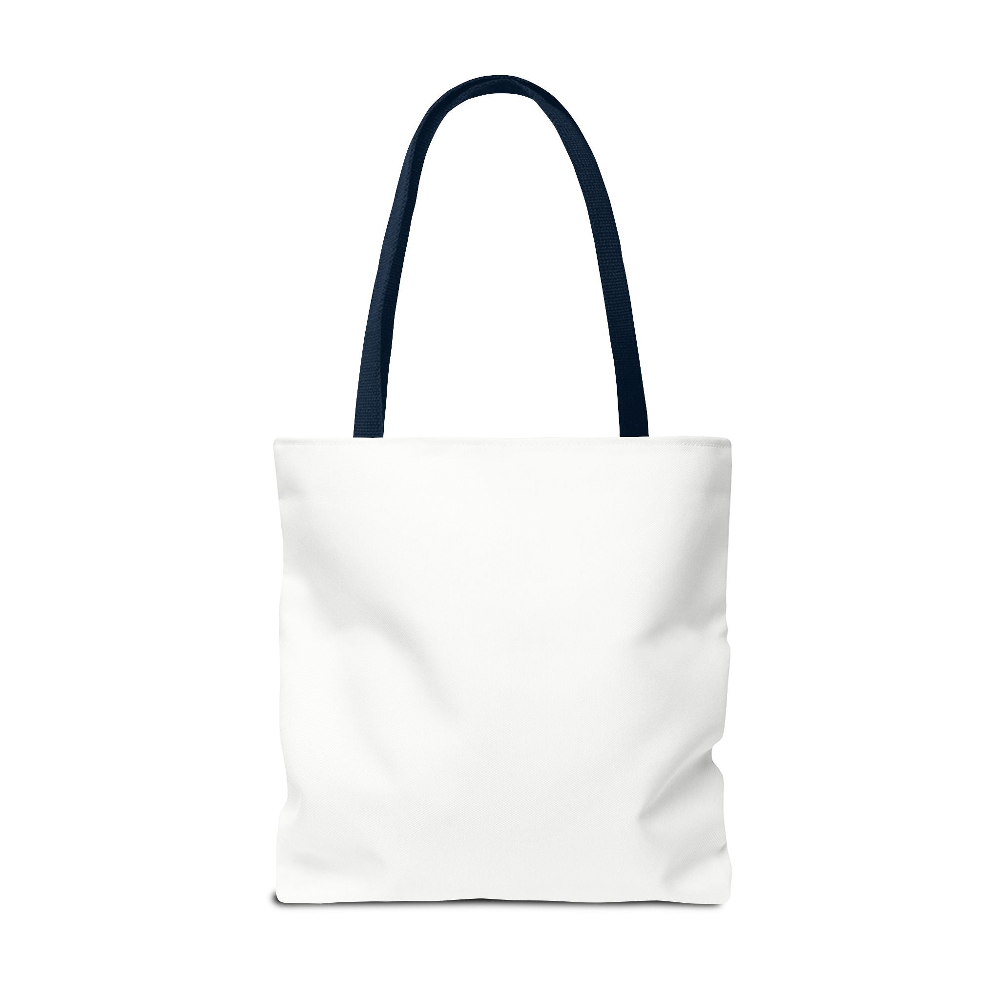 Destiny Script Tote Bag – Minimalist Graphic Canvas Tote