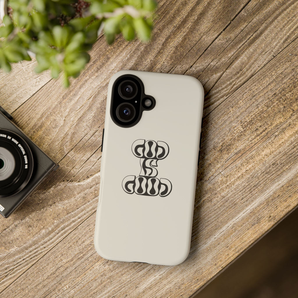 "God Is Good" Protective Phone Case