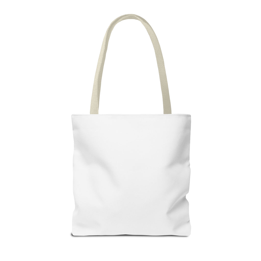 Spread the Gospel Tote Bag — Pink Retro Canvas Tote