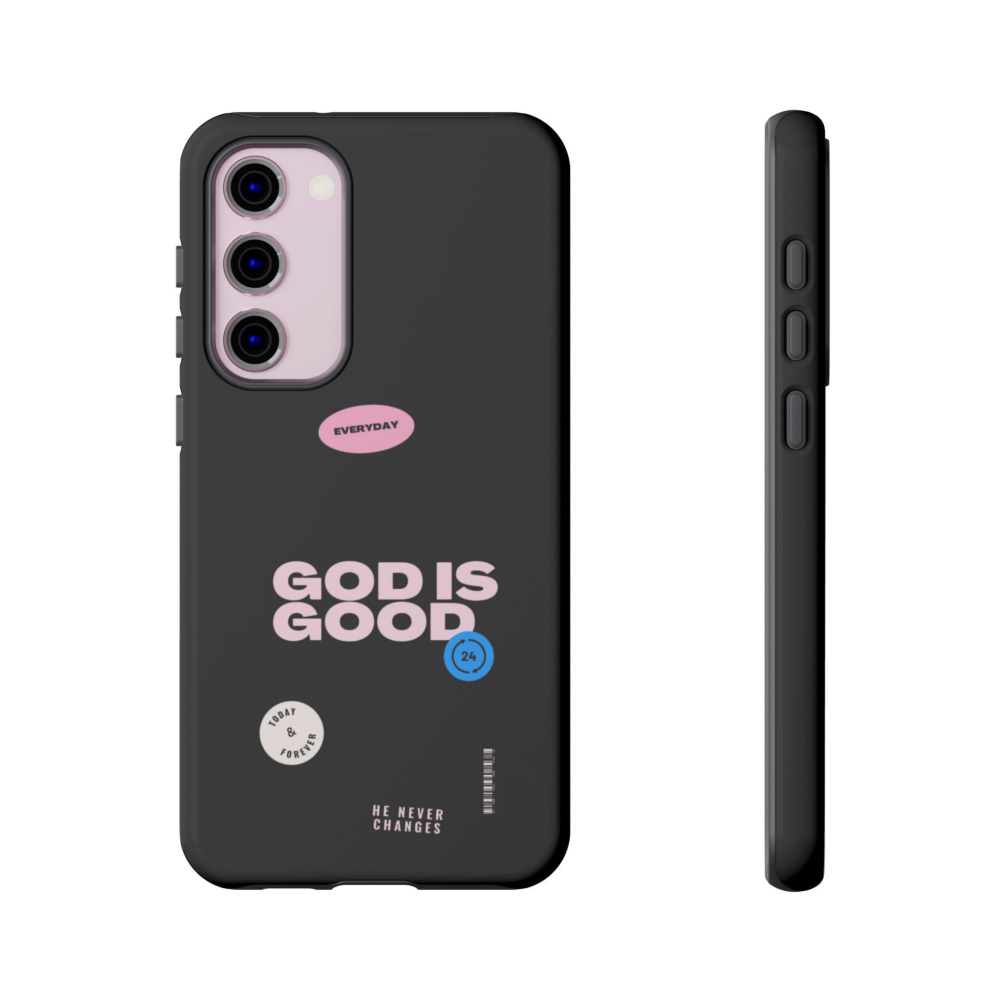 "God Is Good" — Protective Phone Case
