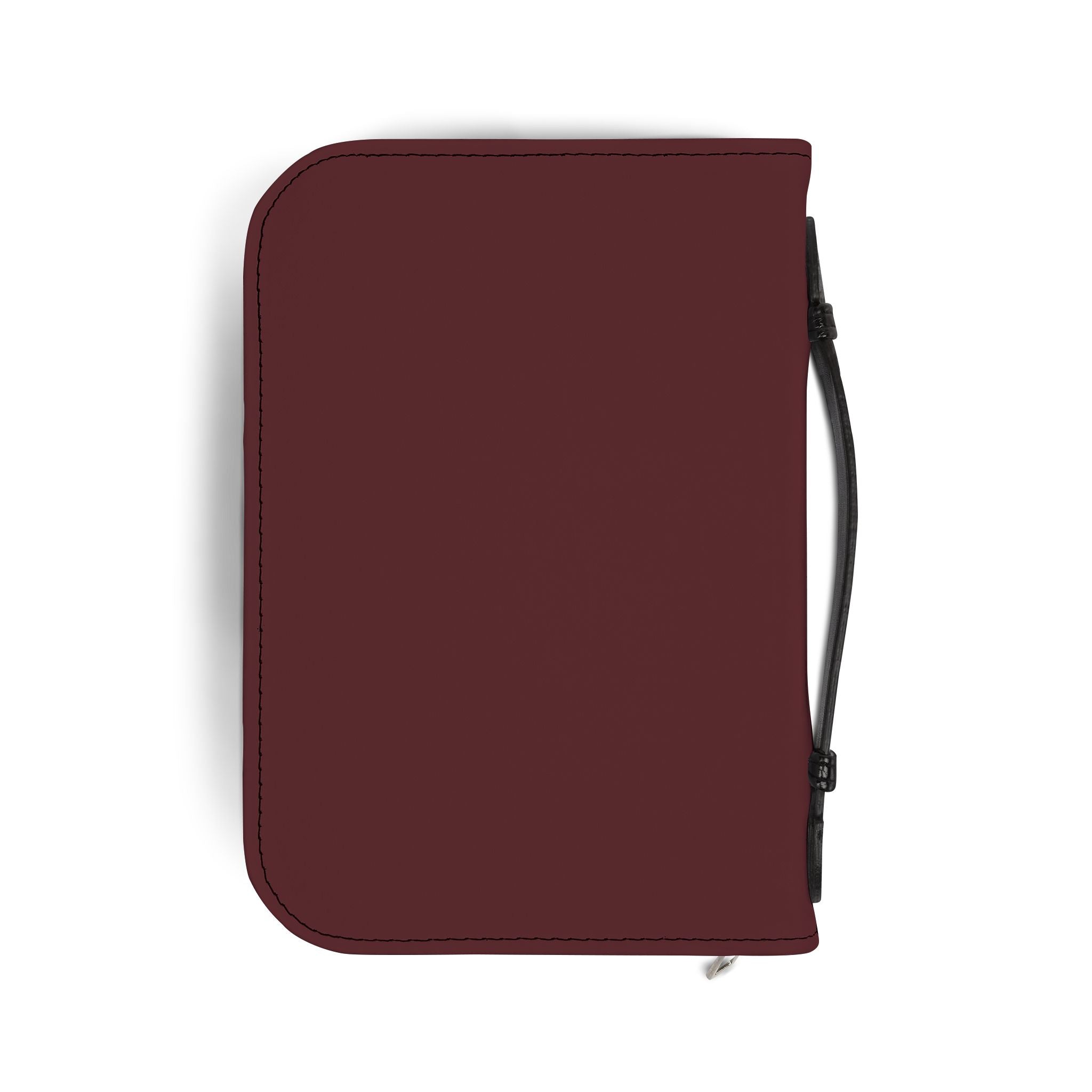 Daughter of God Zipper Bible Cover — Burgundy Case