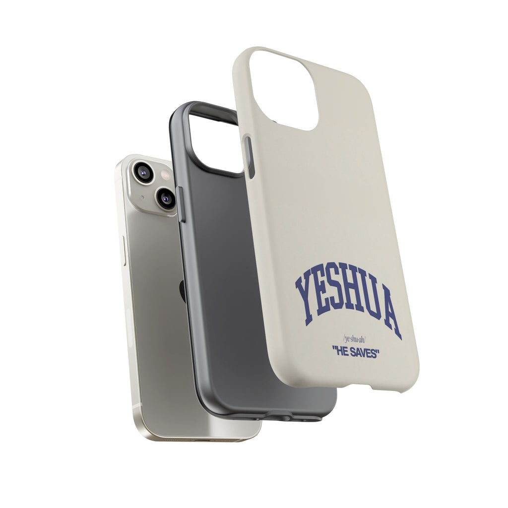 Yeshua 'He Saves' Tough Phone Case