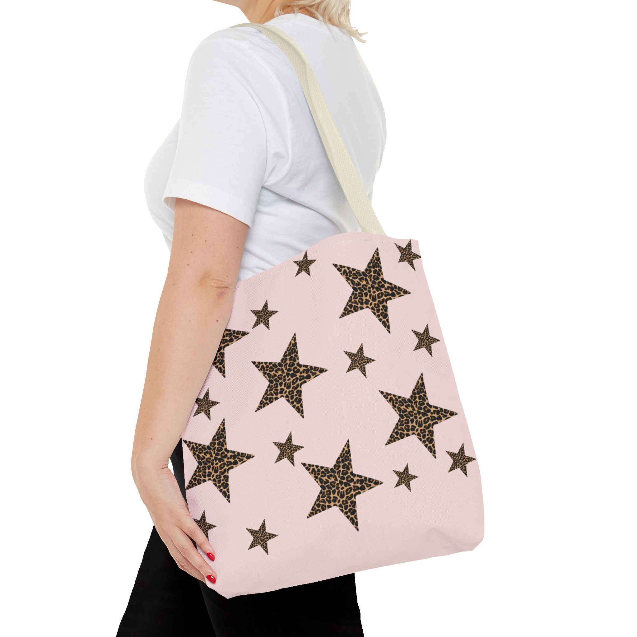 Star Design - Blush Pink Tote Bag