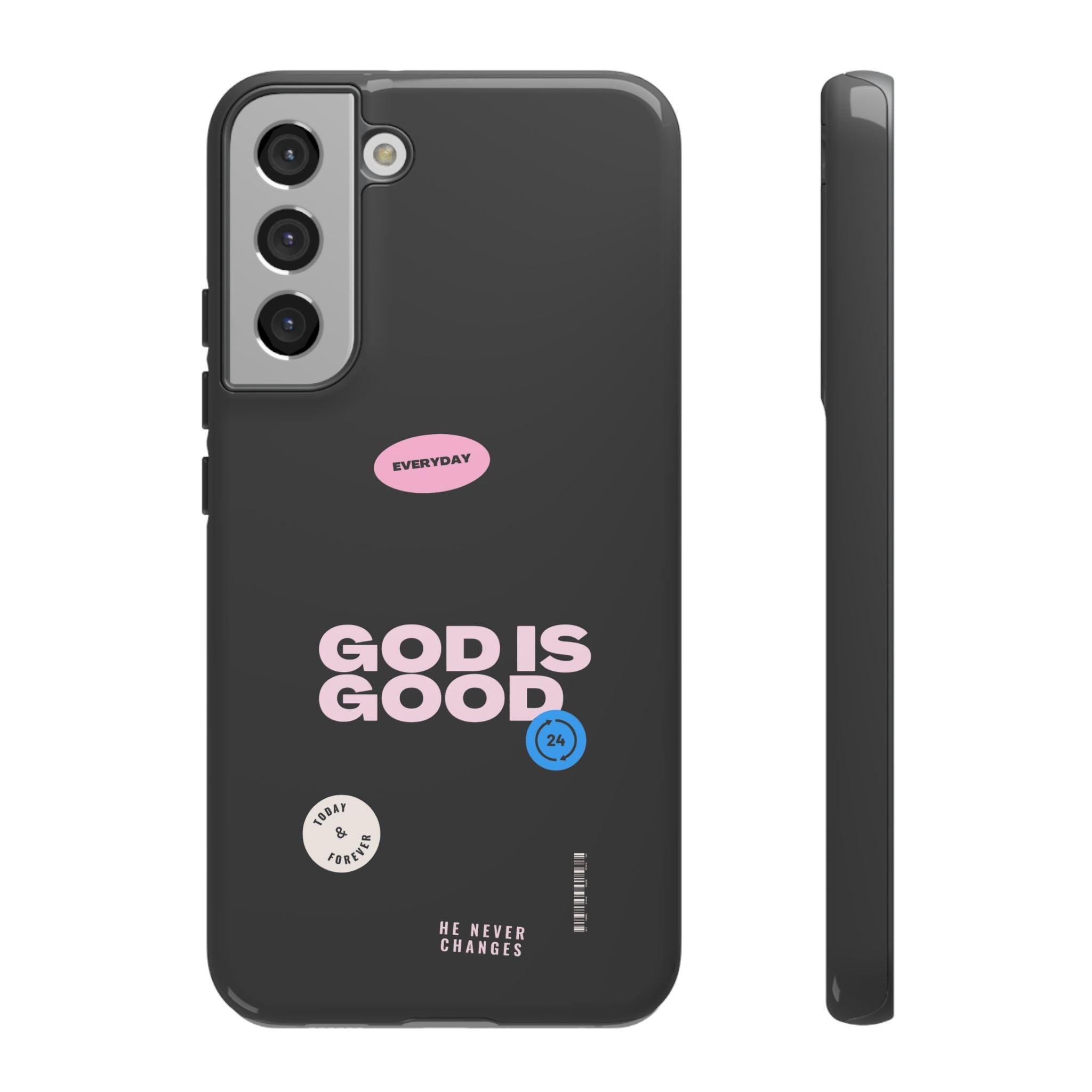 "God Is Good" — Protective Phone Case