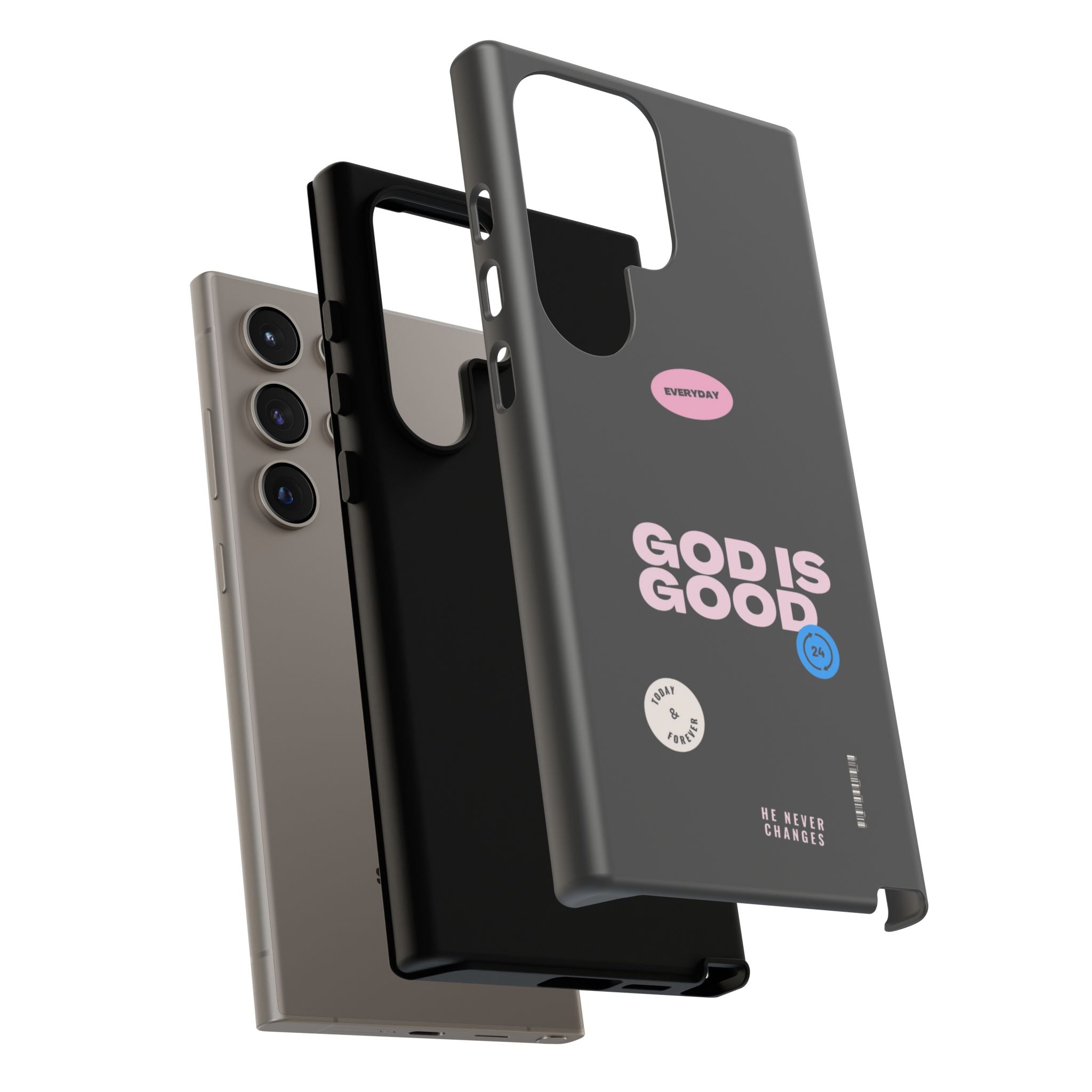 "God Is Good" — Protective Phone Case