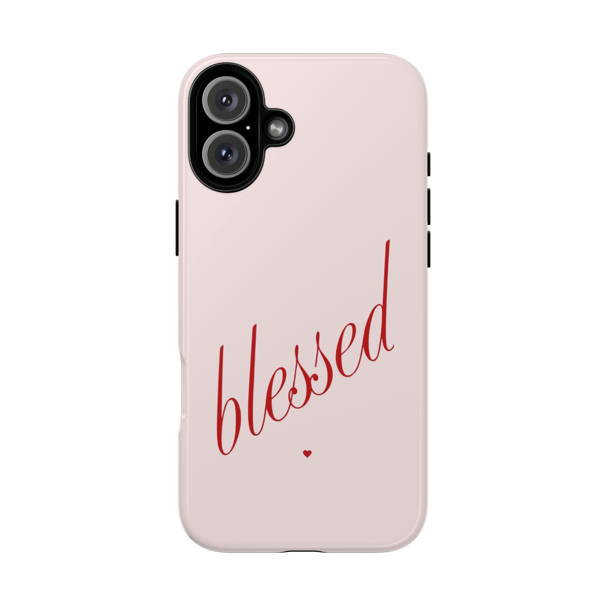 Blessed Pink Tough Phone Case