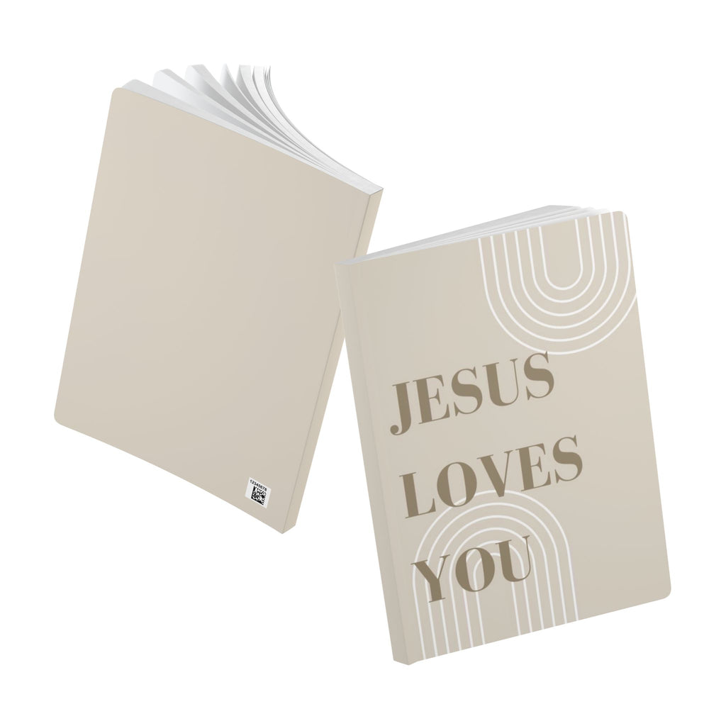 Jesus Loves You - Faith Softcover Journal