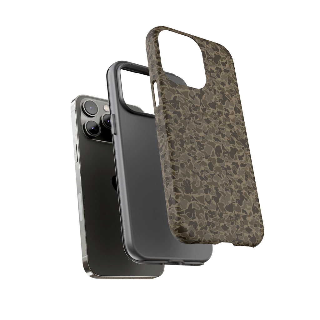 Camo Tough iPhone Case – Rugged Military-Style Protective iPhone Cover