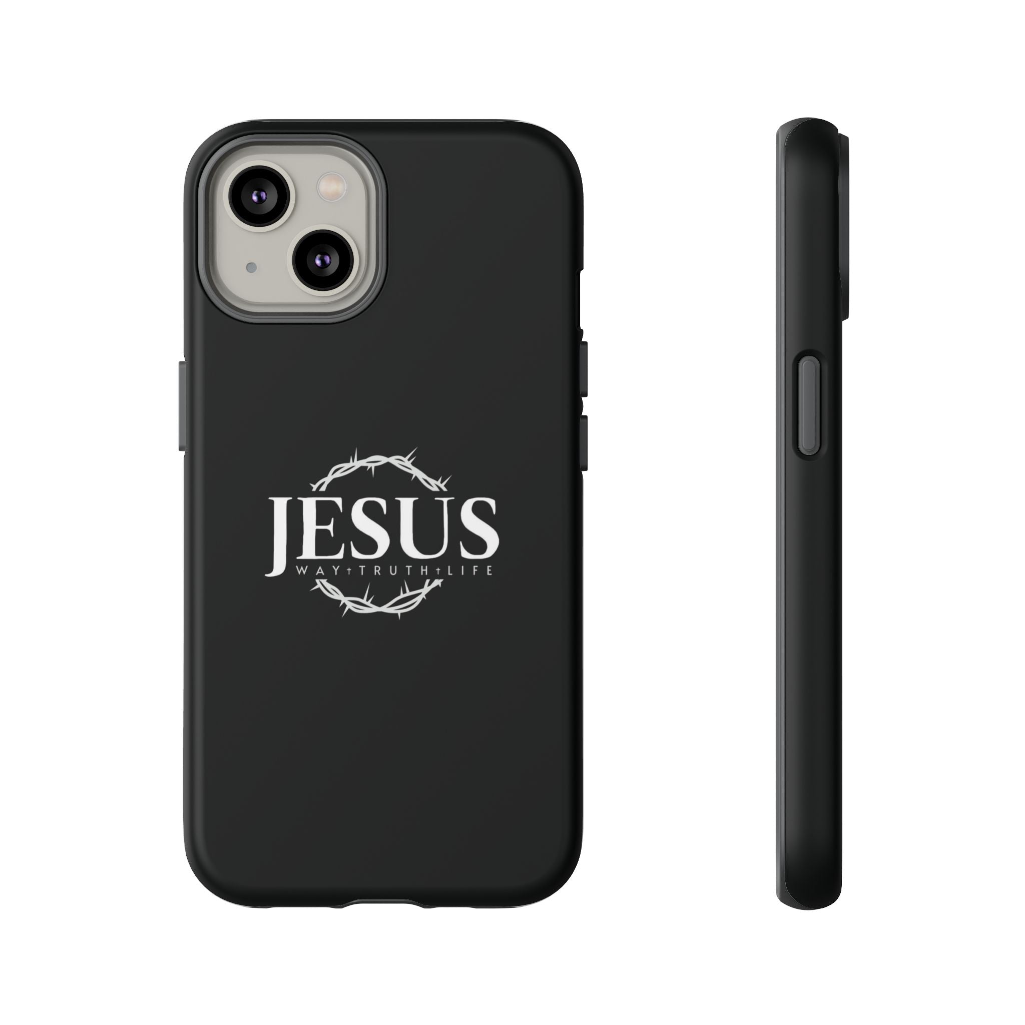 Jesus Crown Tough Phone Case — Faith-Based Case