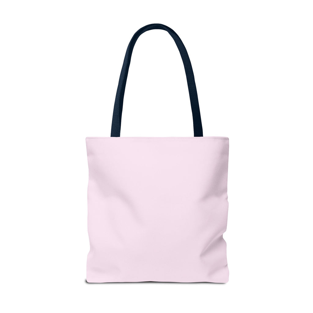 "Made New in Christ" Pink Butterfly Tote