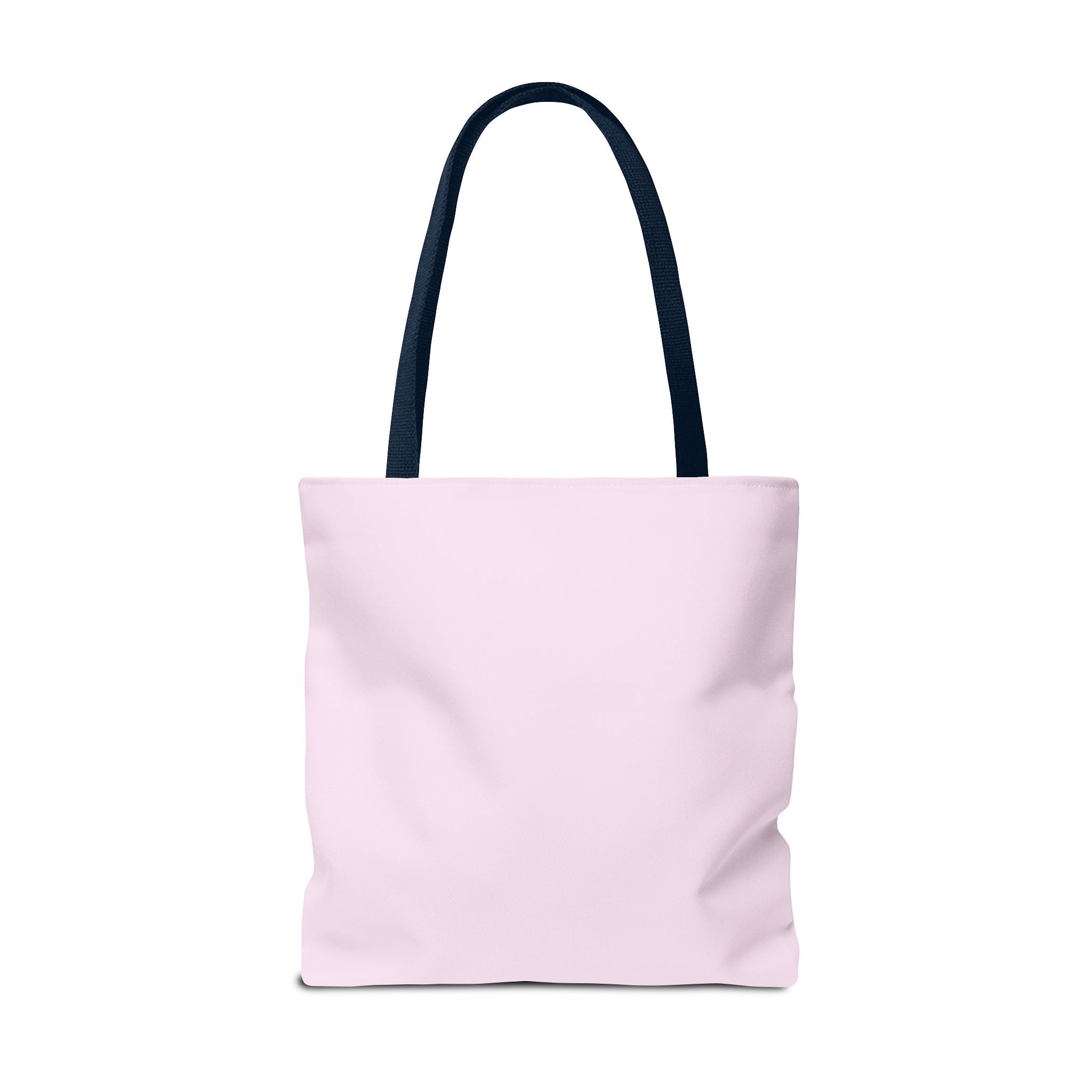 "Made New in Christ" Pink Butterfly Tote