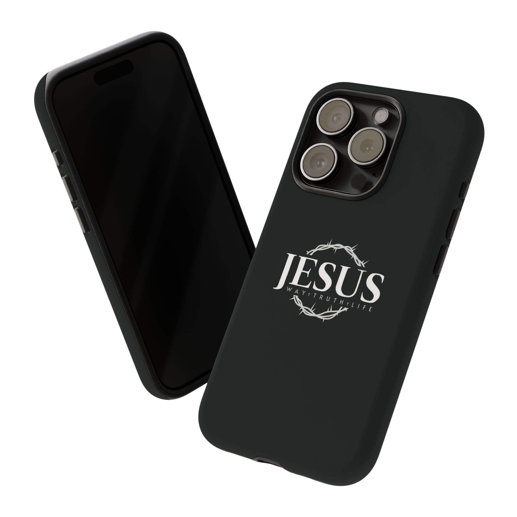 Jesus Crown Tough Phone Case — Faith-Based Case