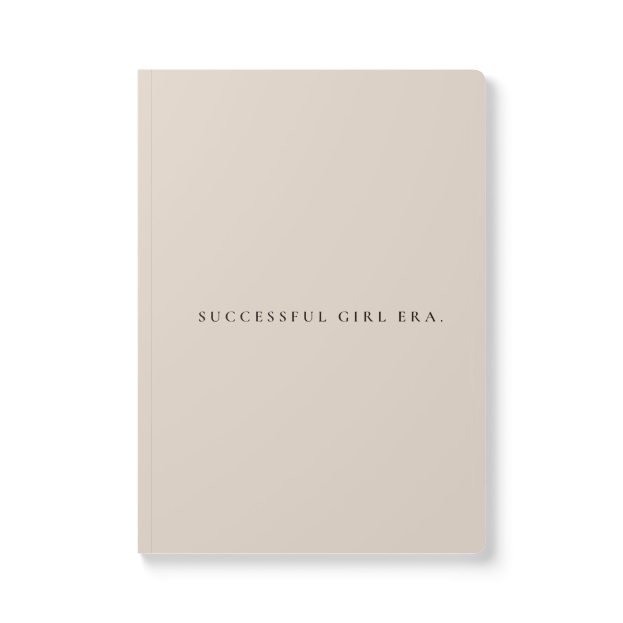 "Successful Girl Era" Softcover - Lined Journal
